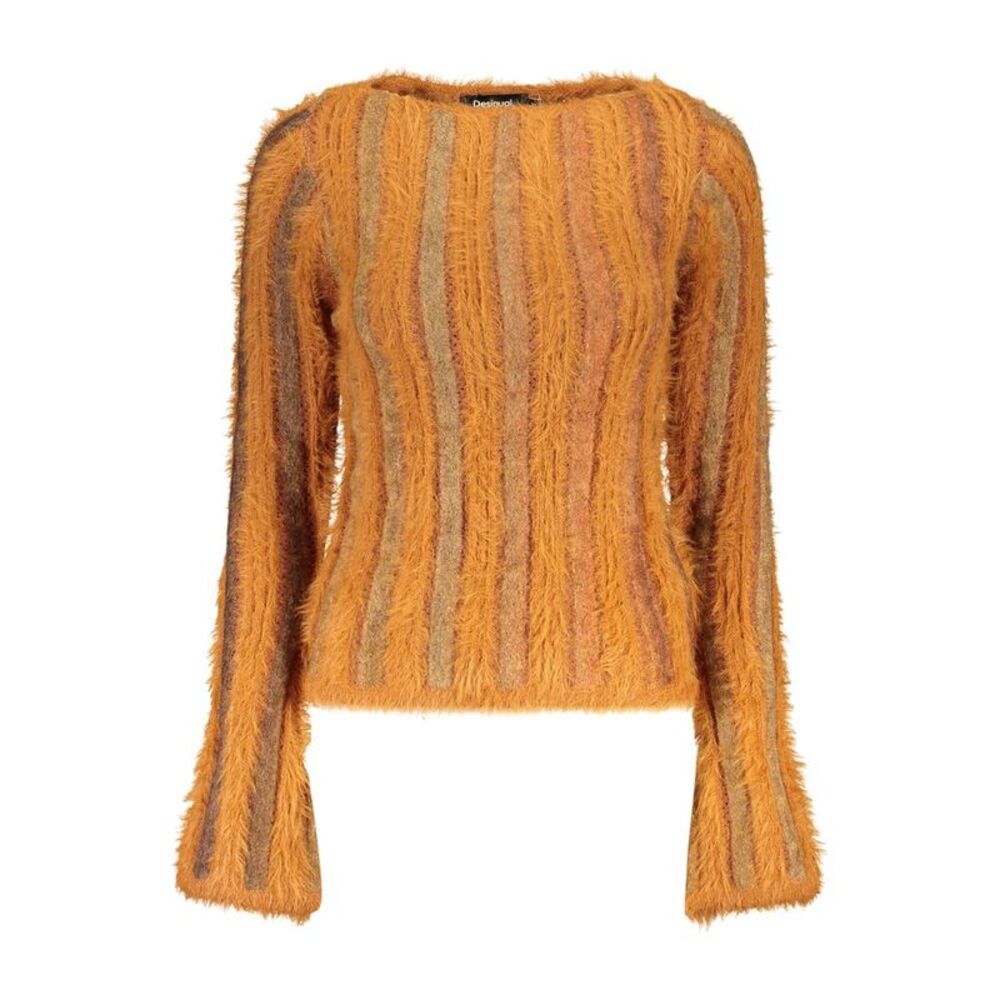 Desigual Orange Polyamide Women's Women's Sweater